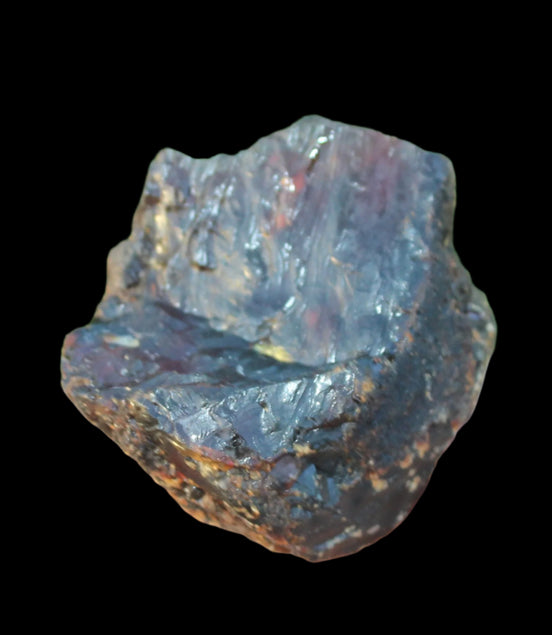 Blue Amber from Mozambique 14g in sunlight - Rocks and Things Store