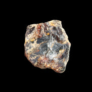 Blue Amber from Mozambique 1/2 pieces 37-40mm 14-20g in sunlight - Rocks and Things Store