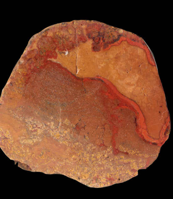 Surya Agate geode 179g in sunlight -  Rocks and Things Store