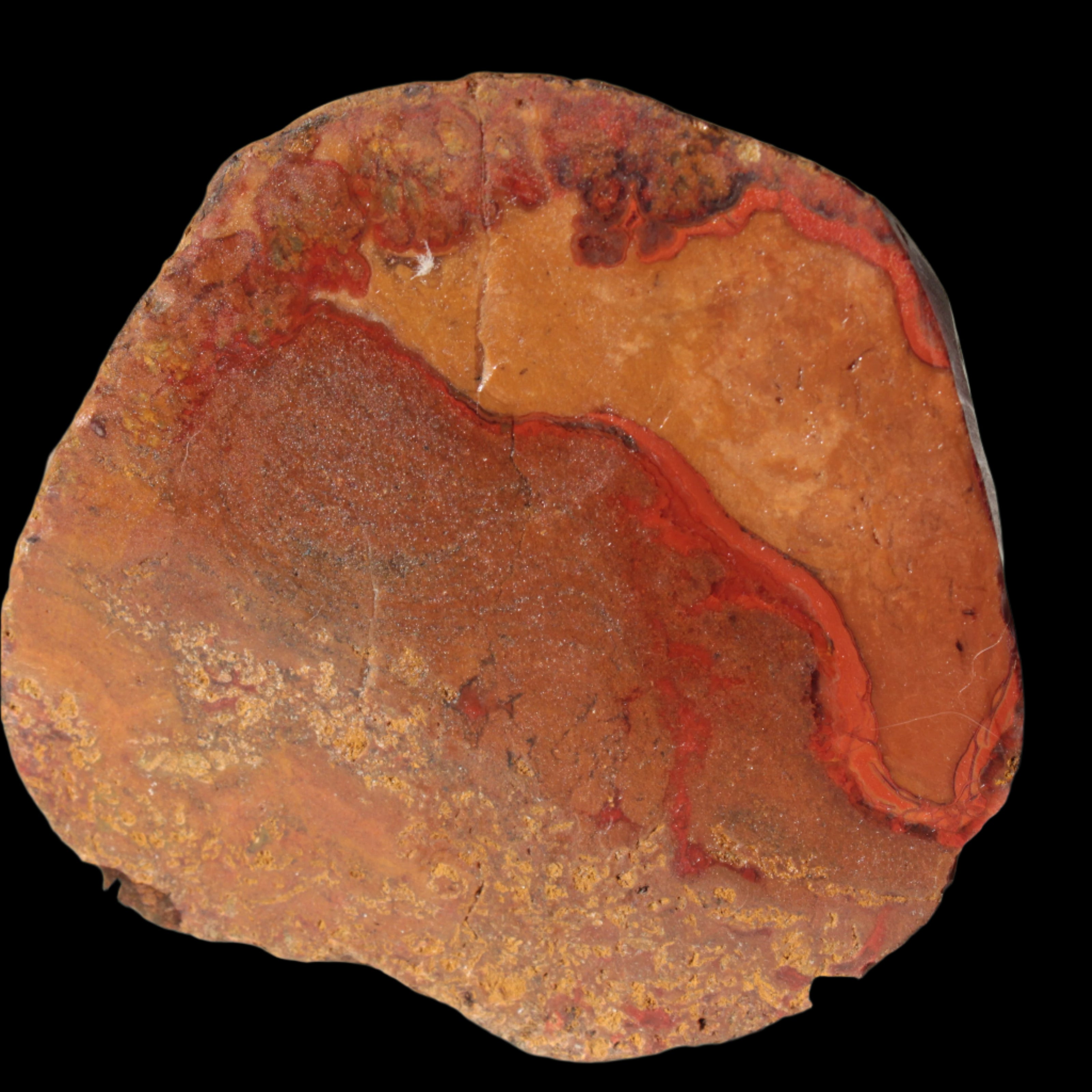 Surya Agate geode 179g in sunlight -  Rocks and Things Store