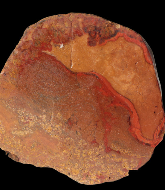 Surya Agate geode 179g in sunlight -  Rocks and Things Store
