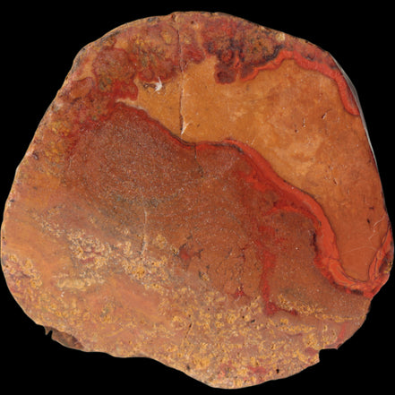 Surya Agate geode 179g in sunlight -  Rocks and Things Store