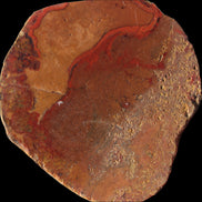 Surya Agate geode 179g in sunlight -  Rocks and Things Store