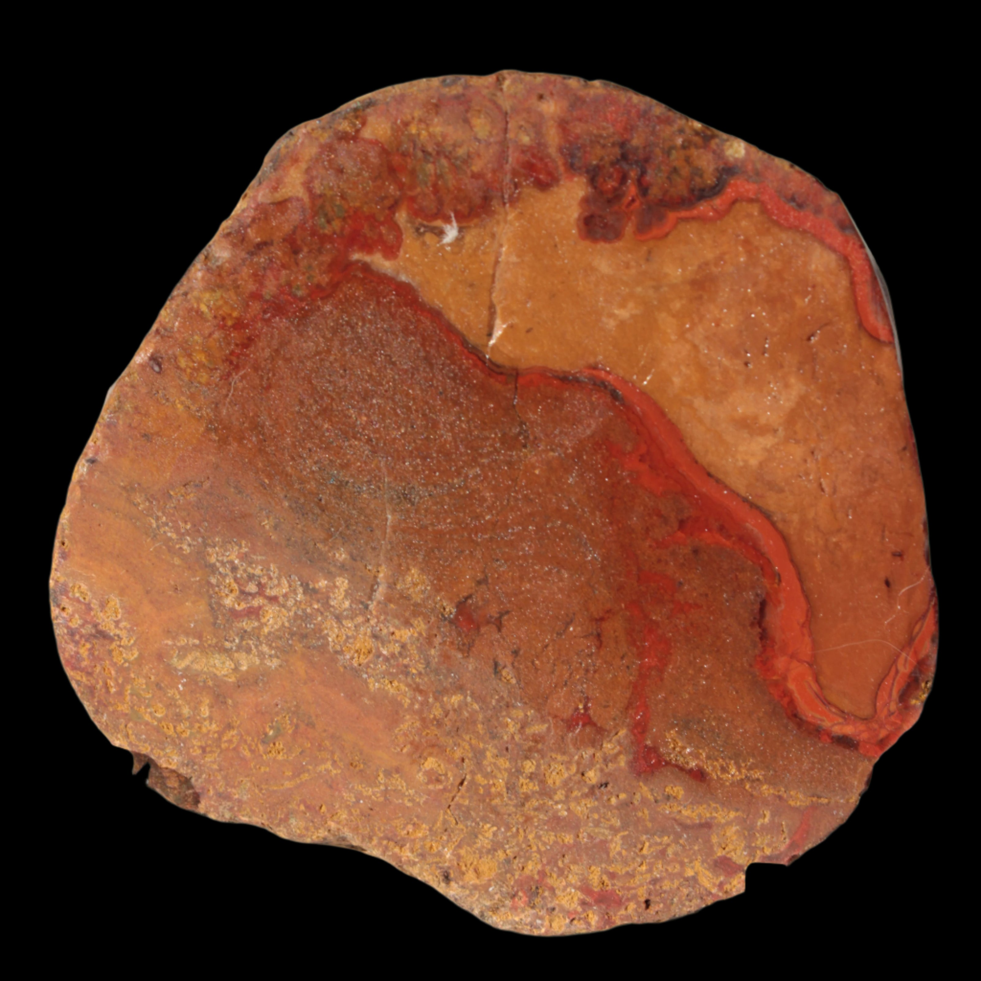 Surya Agate geode 179g in sunlight -  Rocks and Things Store