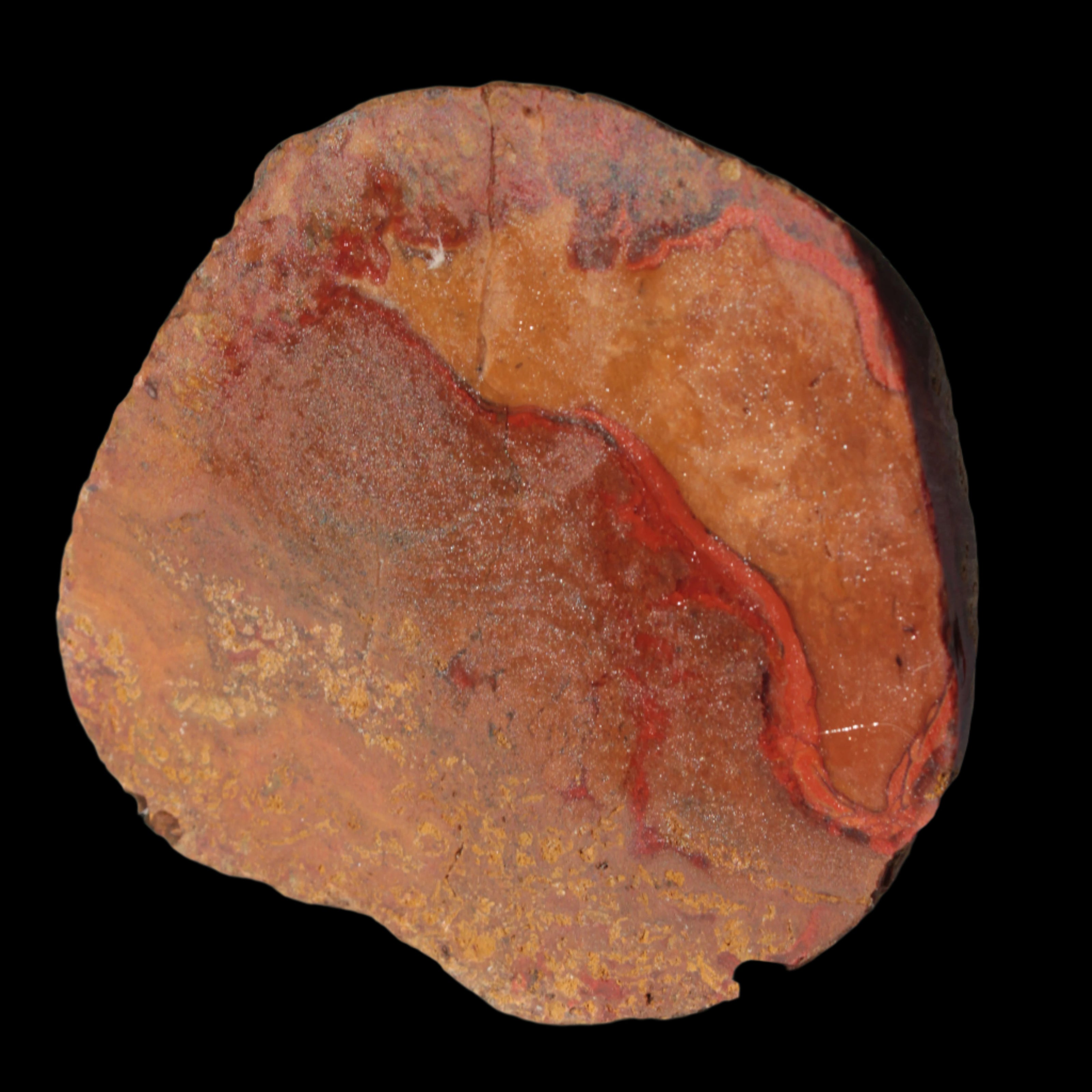 Surya Agate geode 179g in sunlight -  Rocks and Things Store