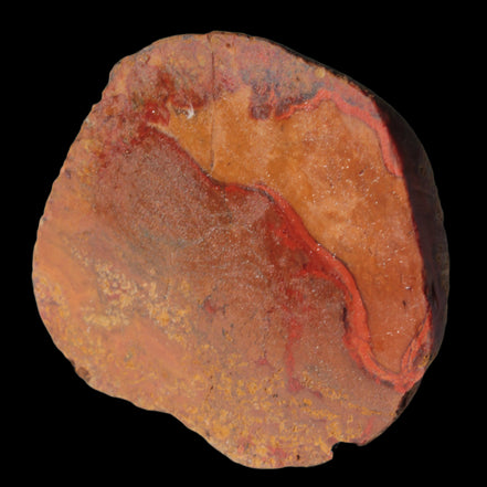 Surya Agate geode 179g in sunlight -  Rocks and Things Store