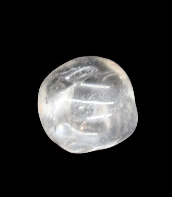 Clear Quartz tumble polished crystal 16-17g in sunshine - Rocks and Things Store