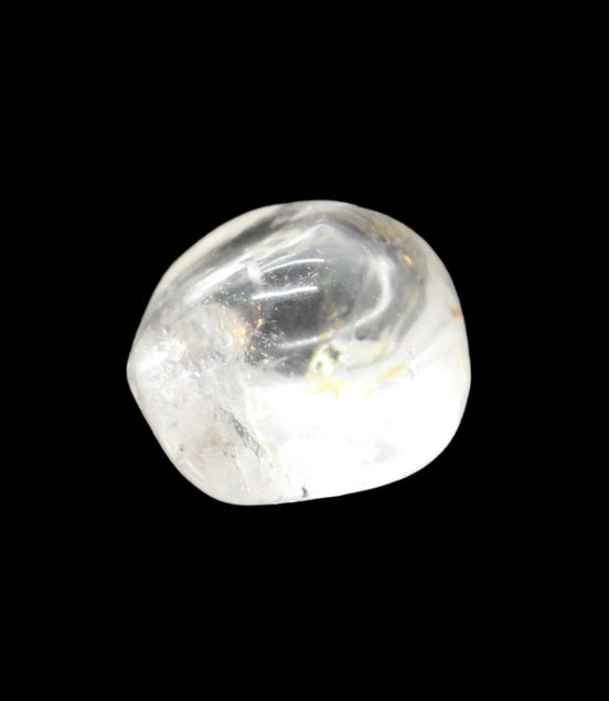 Clear Quartz tumble polished crystal 16-17g in sunshine - Rocks and Things Store