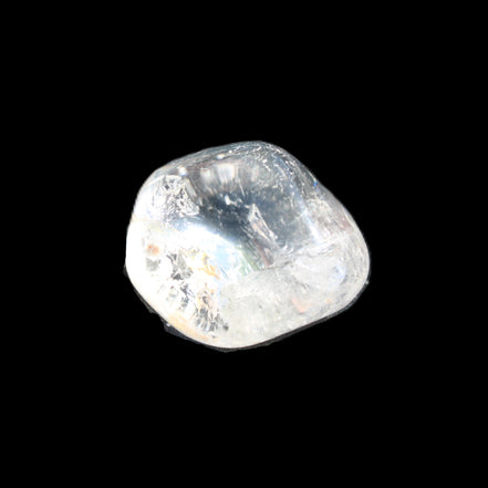 Clear Quartz tumble polished crystal 16-17g in sunlight - Rocks and Things Store