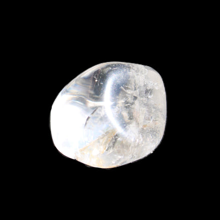 Clear Quartz tumble polished crystal 16-17g in sunlight - Rocks and Things Store