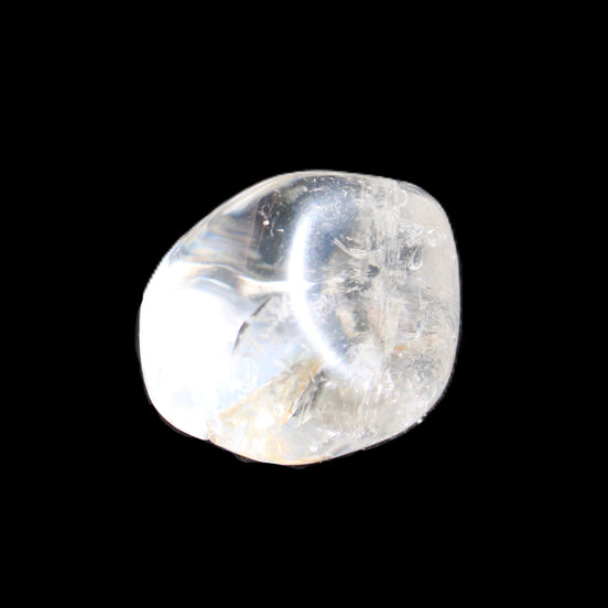 Clear Quartz tumble polished crystal 16-17g in sunlight - Rocks and Things Store