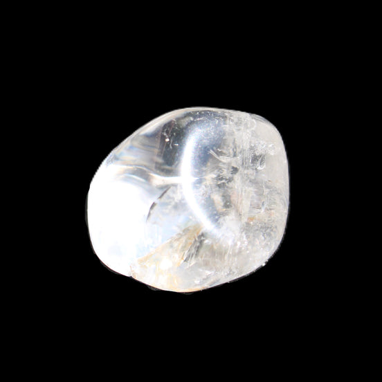 Clear Quartz tumble polished crystal 16-17g in sunlight - Rocks and Things Store
