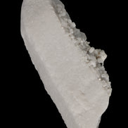 White Candle Quartz cluster from Inner Mongolia 267g in sunlight -Rocks and Things Store