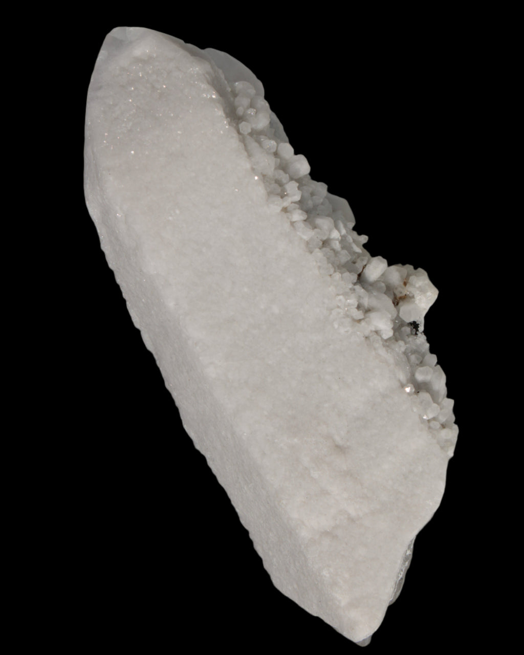 White Candle Quartz cluster from Inner Mongolia 267g Rocks and Things