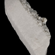 White Candle Quartz cluster from Inner Mongolia 267g in sunlight -Rocks and Things Store
