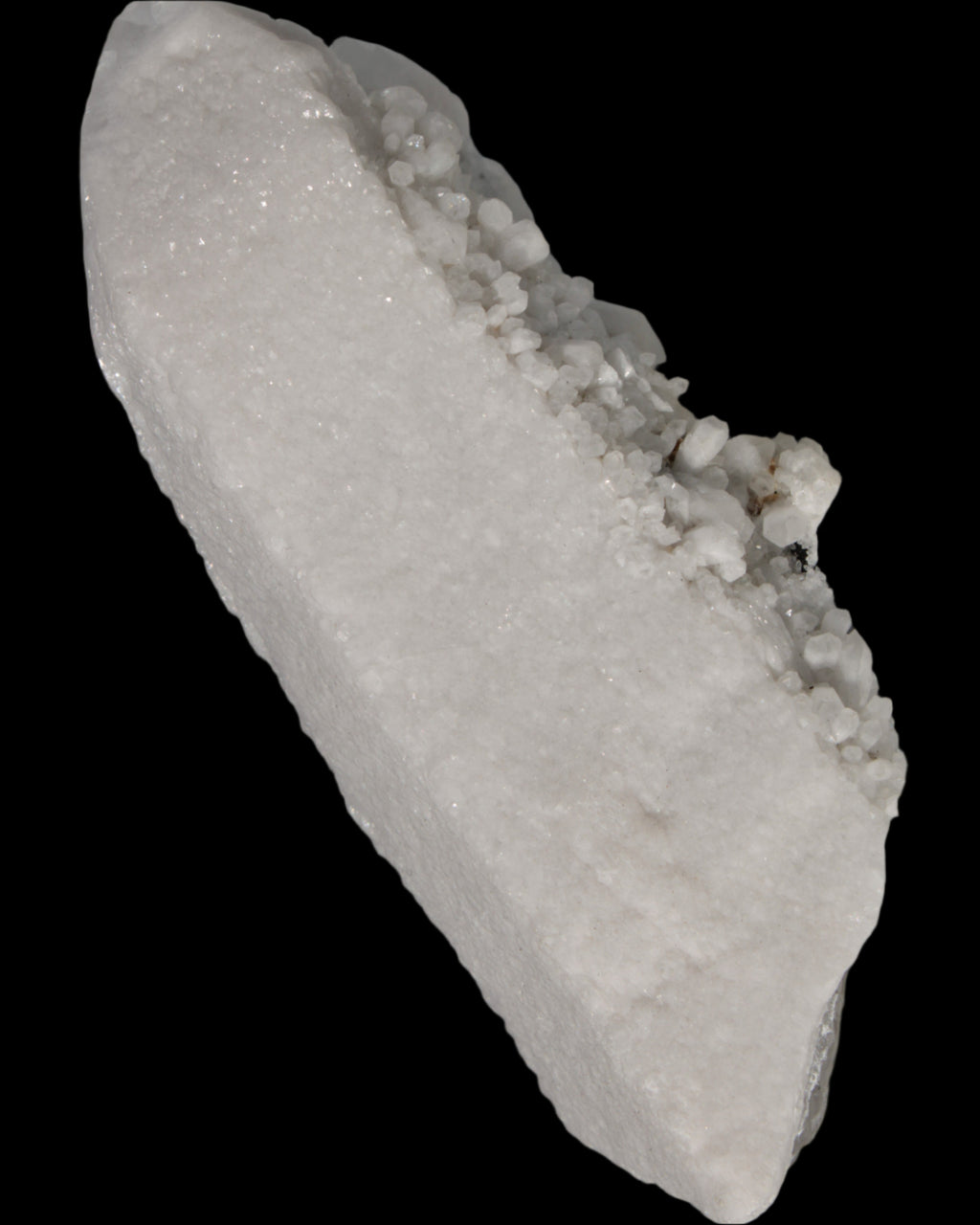 White Candle Quartz cluster from Inner Mongolia 267g Rocks and Things
