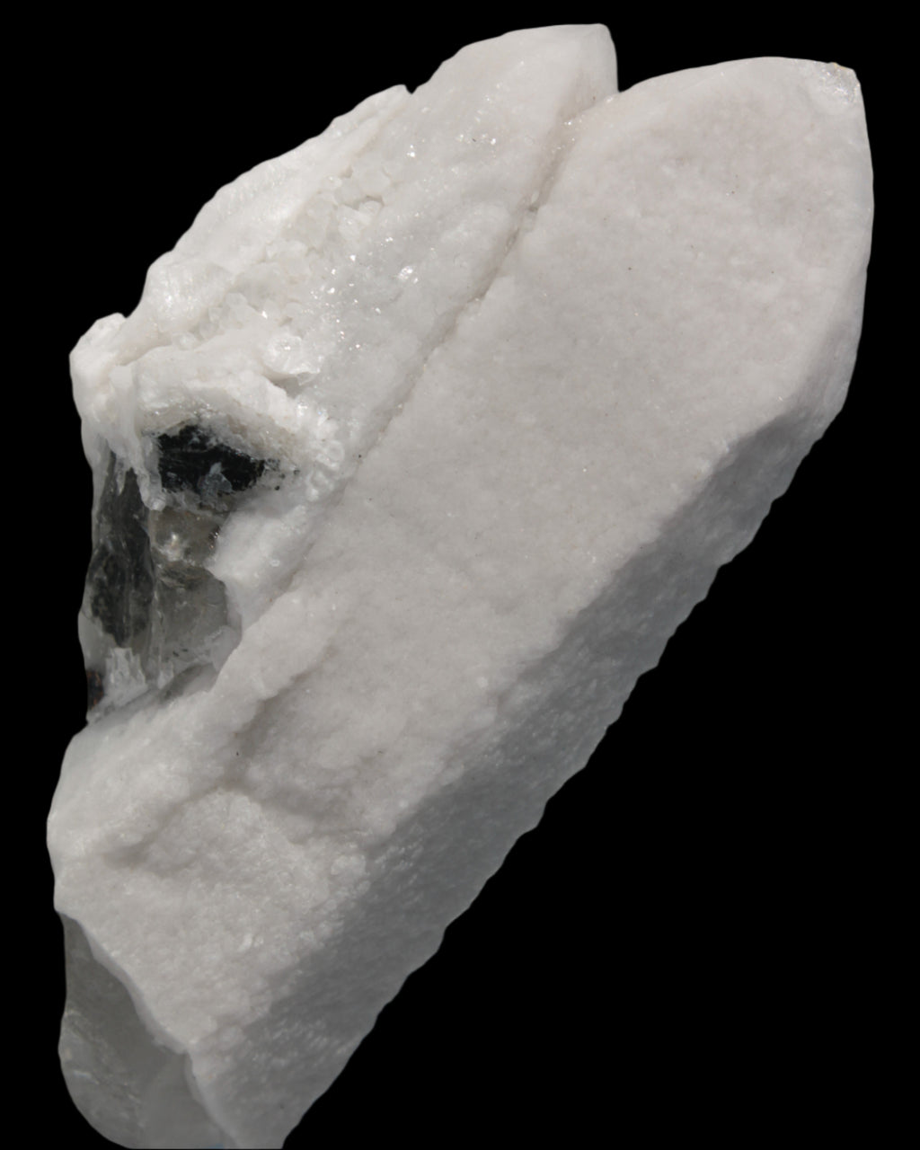 White Candle Quartz cluster from Inner Mongolia 267g Rocks and Things