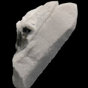 White Candle Quartz cluster from Inner Mongolia 267g in sunlight -Rocks and Things Store