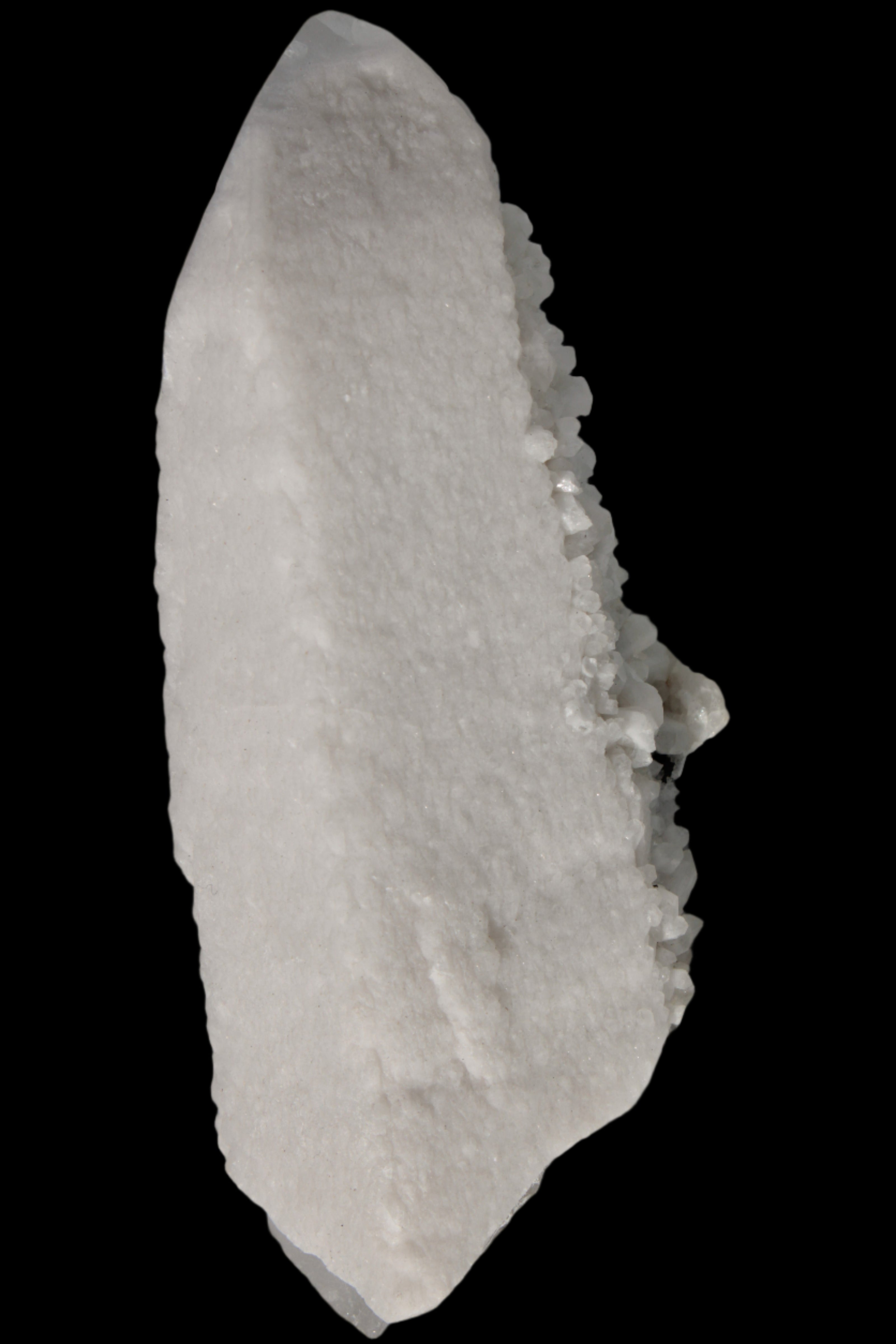 White Candle Quartz cluster from Inner Mongolia 267g in sunlight -Rocks and Things Store