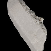 White Candle Quartz cluster from Inner Mongolia 267g in sunlight -Rocks and Things Store