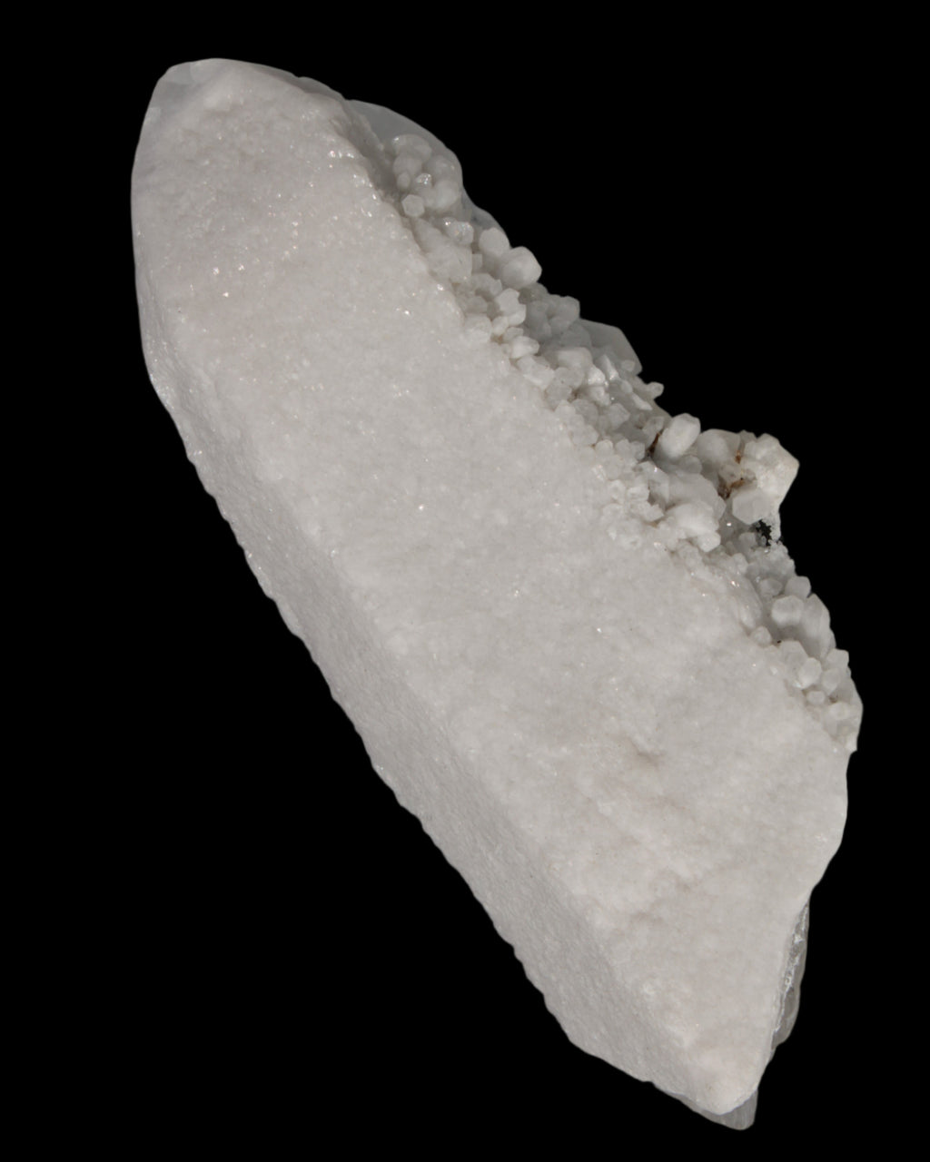 White Candle Quartz cluster from Inner Mongolia 267g Rocks and Things