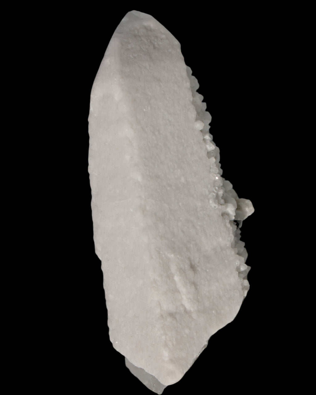 White Candle Quartz cluster from Inner Mongolia 267g Rocks and Things