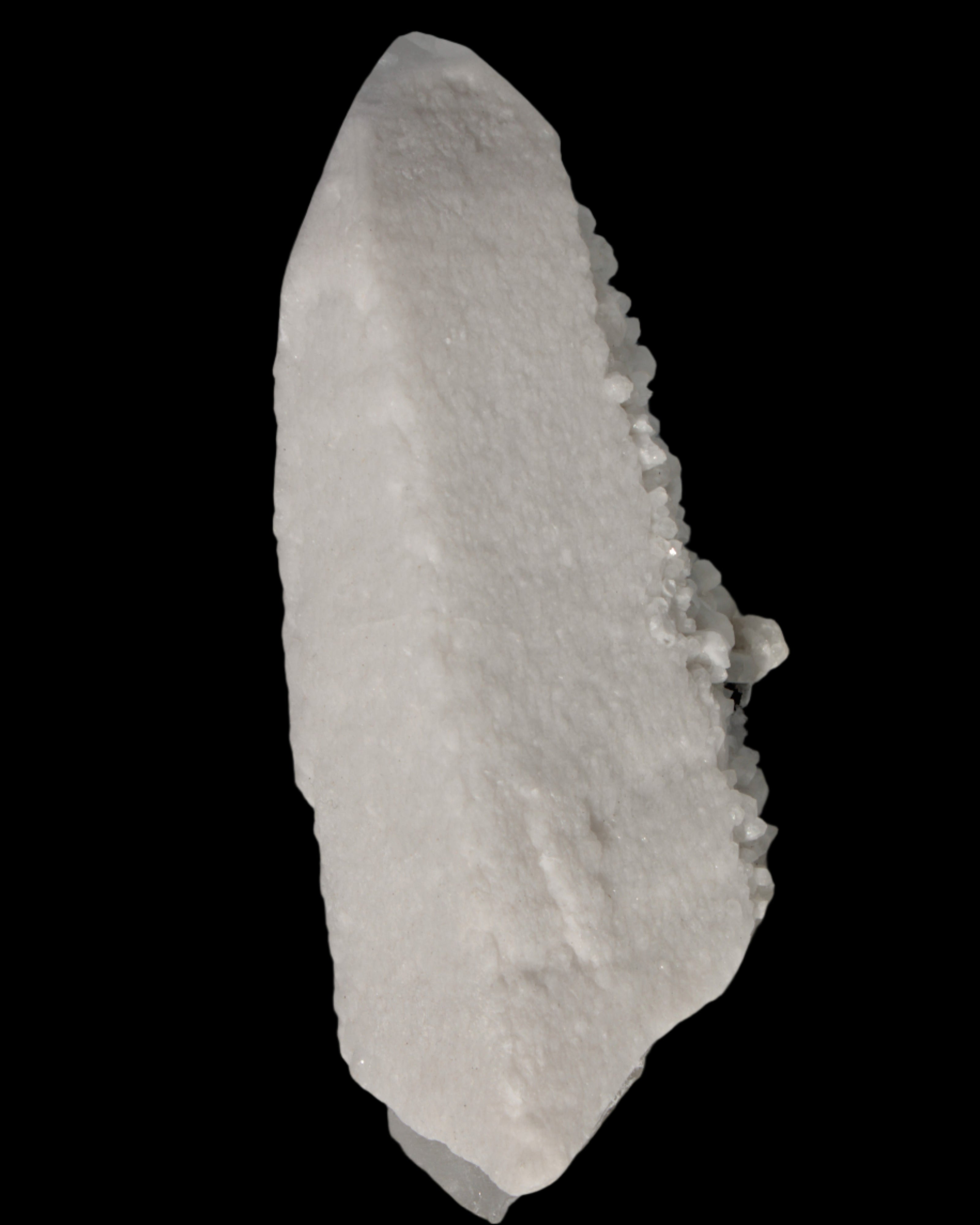 White Candle Quartz cluster from Inner Mongolia 267g in sunlight -Rocks and Things Store