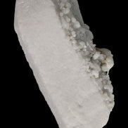 White Candle Quartz cluster from Inner Mongolia 267g in sunlight -Rocks and Things Store