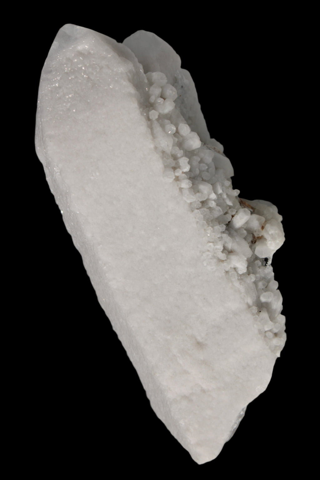 White Candle Quartz cluster from Inner Mongolia 267g Rocks and Things