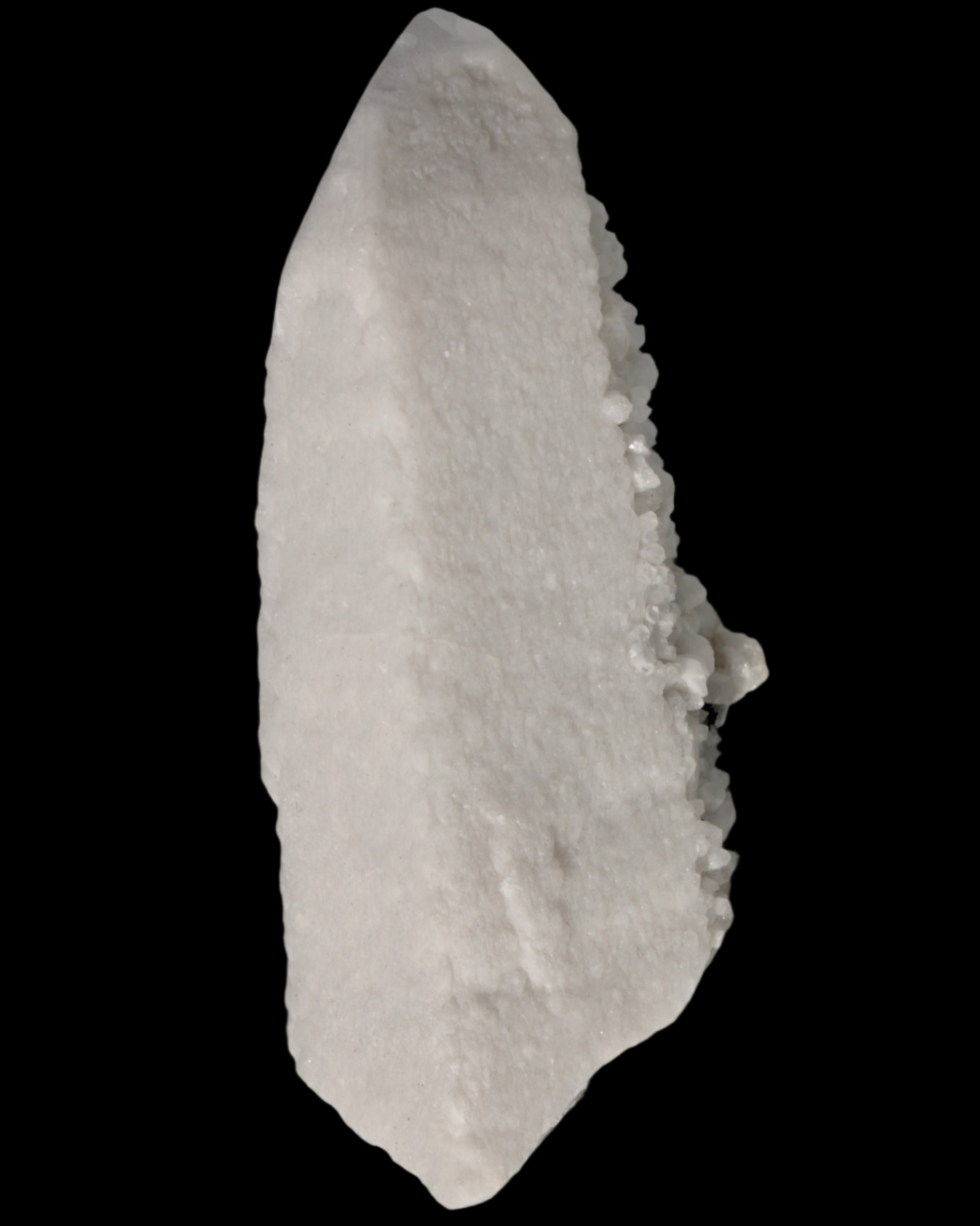 White Candle Quartz cluster from Inner Mongolia 267g in sunlight -Rocks and Things Store