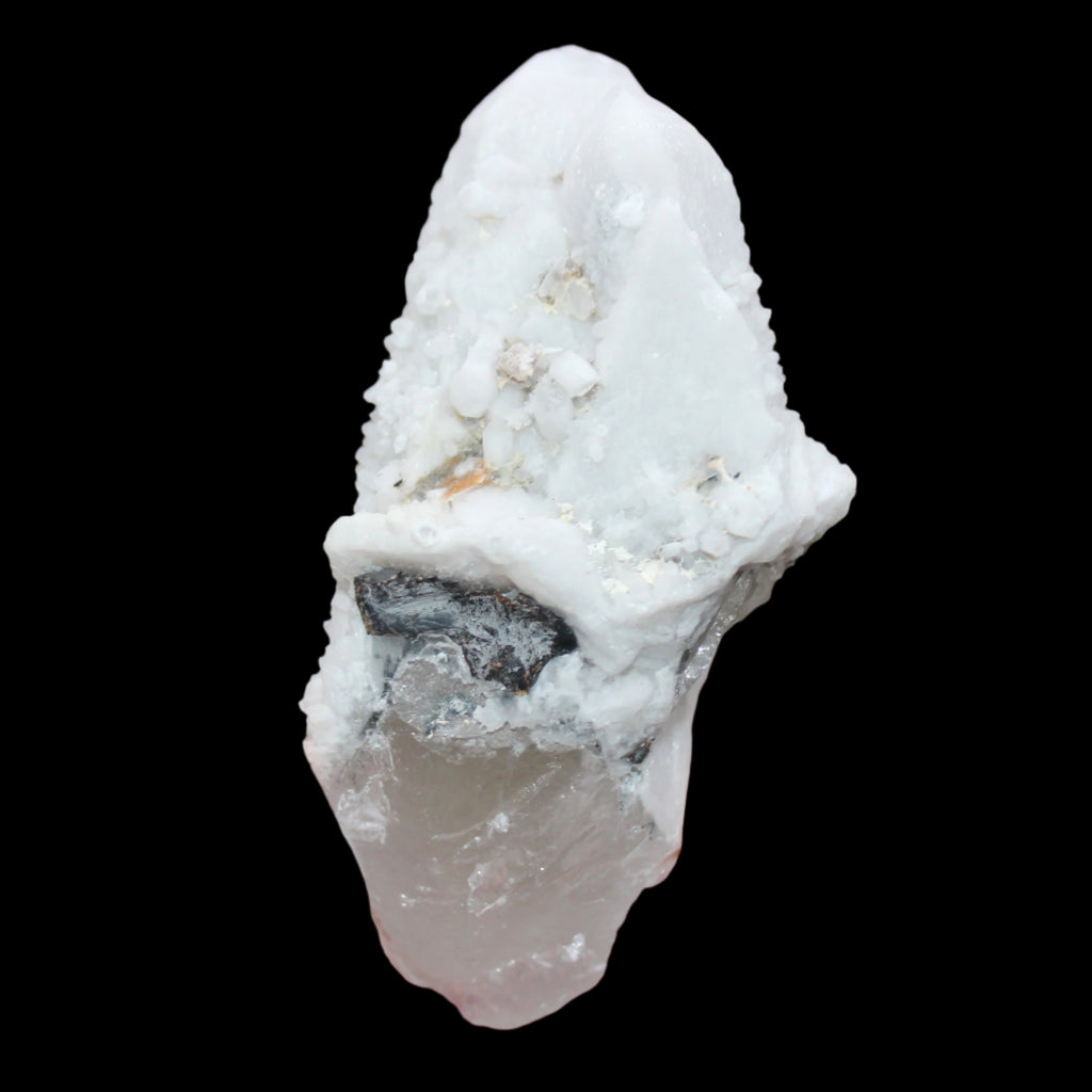 White Candle Quartz cluster from Inner Mongolia 267g Rocks and Things