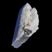 White Candle Quartz cluster from Inner Mongolia 267g in sunlight -Rocks and Things Store
