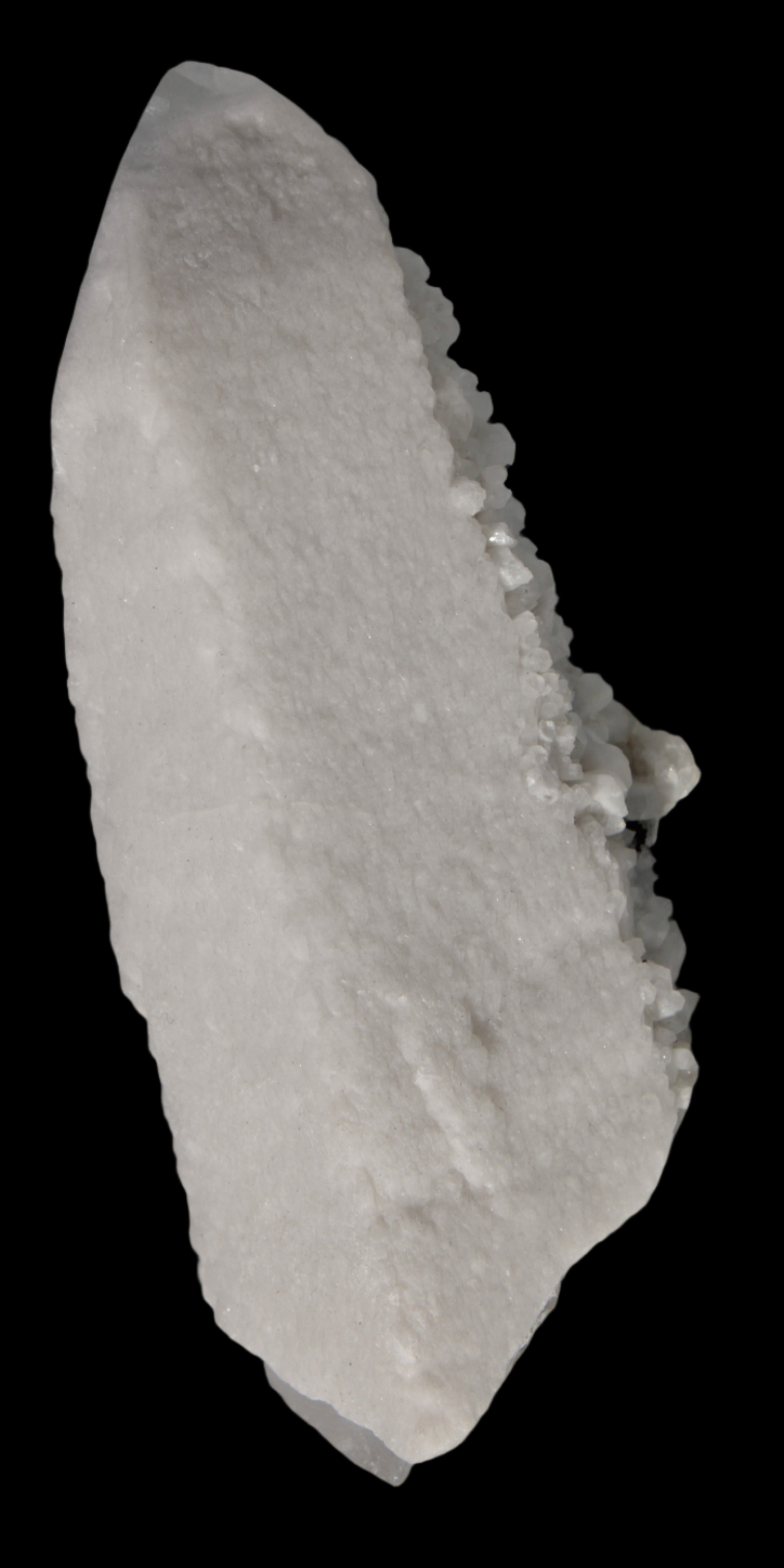 White Candle Quartz cluster from Inner Mongolia 267g in sunlight -Rocks and Things Store