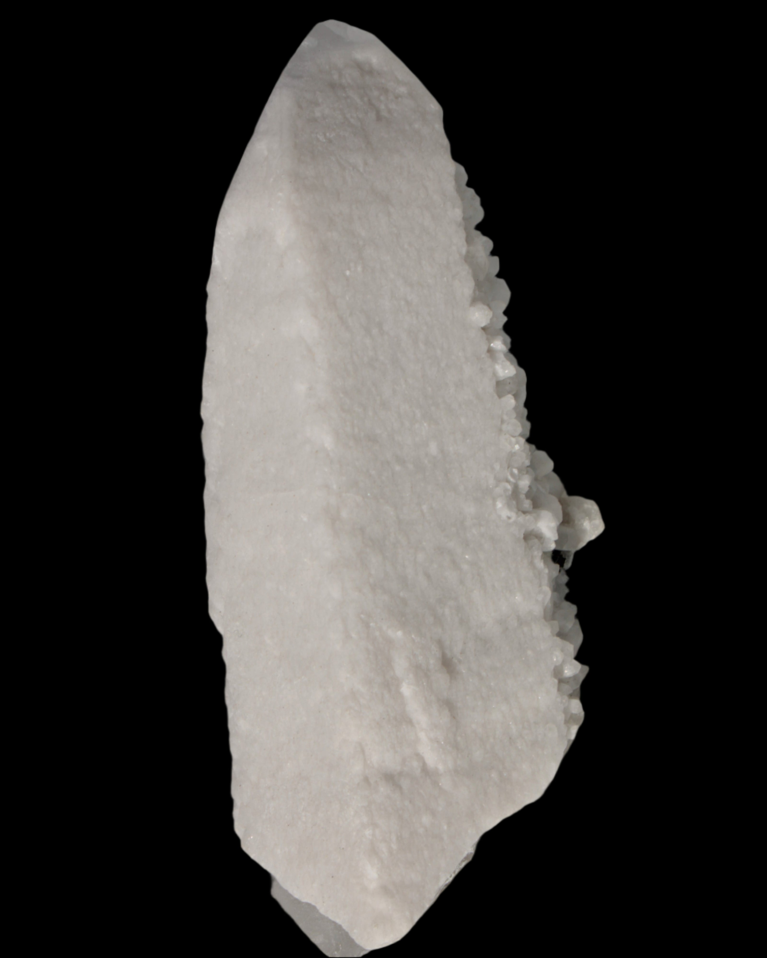 White Candle Quartz cluster from Inner Mongolia 267g in sunlight -Rocks and Things Store