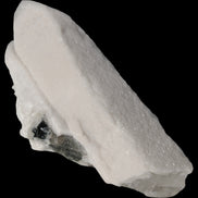 White Candle Quartz cluster from Inner Mongolia 267g in sunlight -Rocks and Things Store