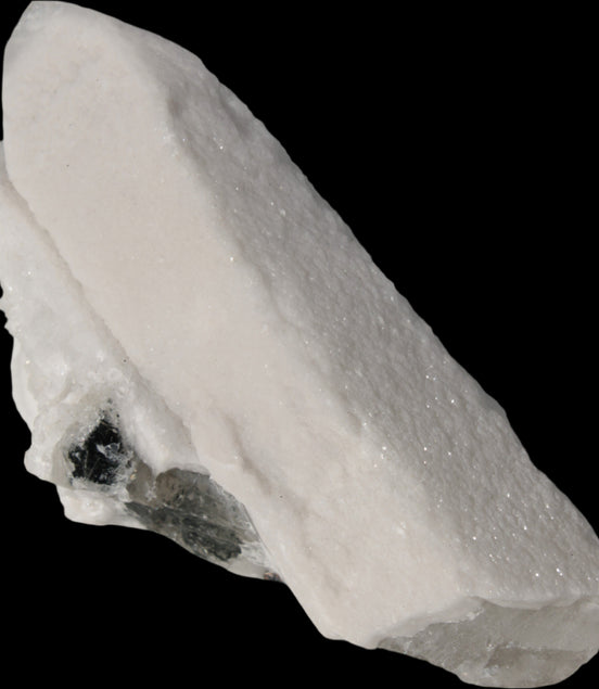 White Candle Quartz cluster from Inner Mongolia 267g in sunlight -Rocks and Things Store