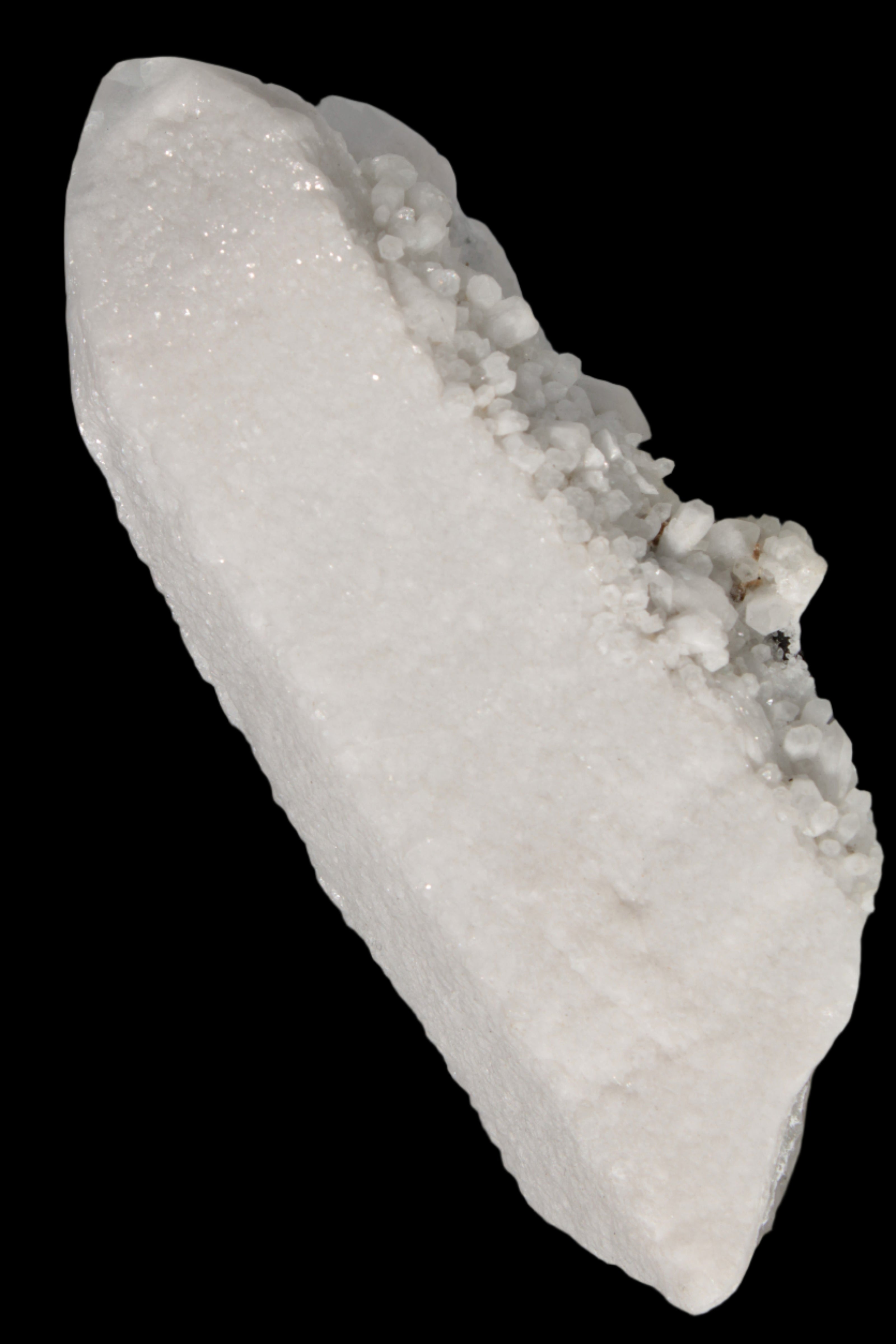 White Candle Quartz cluster from Inner Mongolia 267g in sunlight -Rocks and Things Store