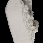 White Candle Quartz cluster from Inner Mongolia 267g in sunlight -Rocks and Things Store