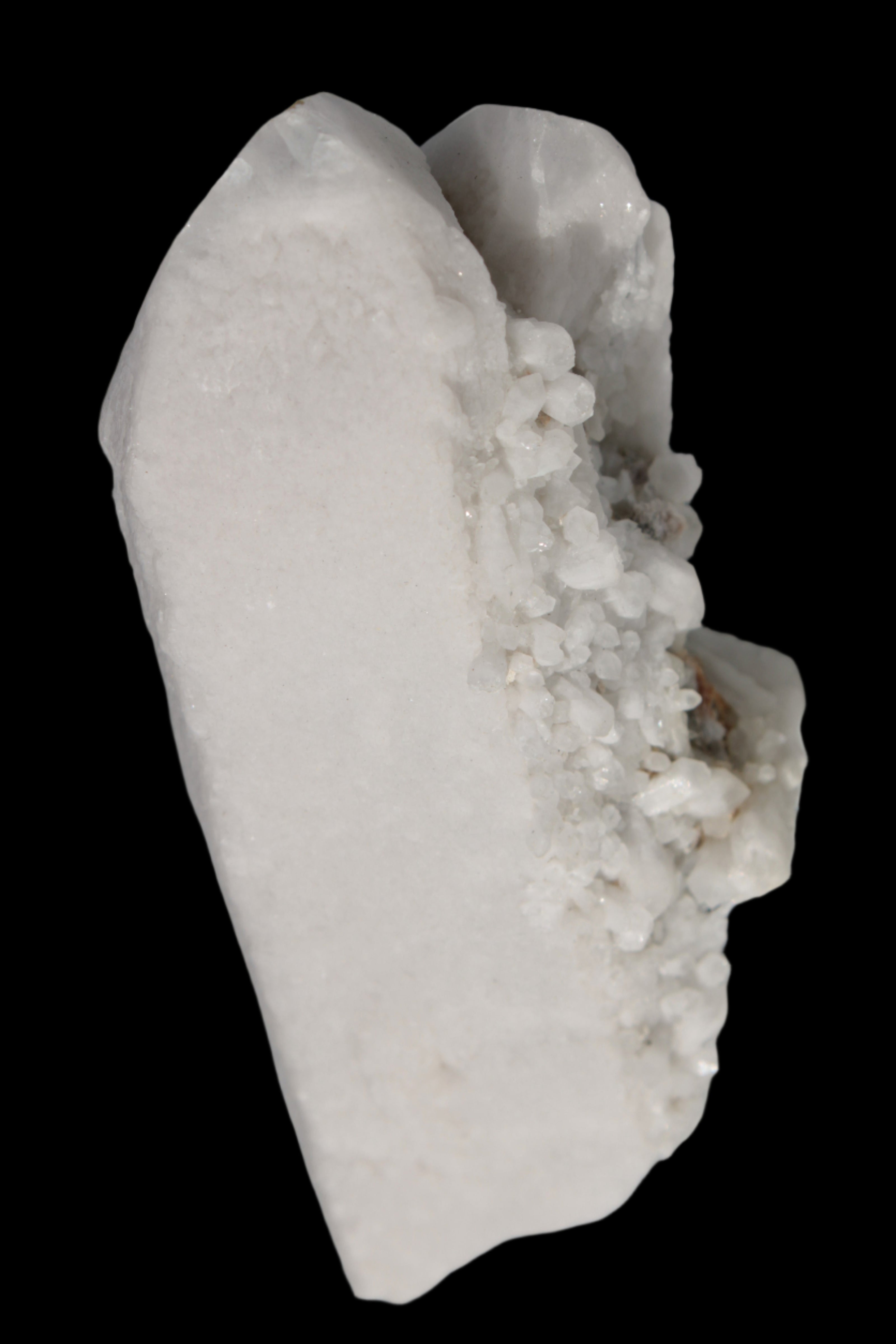 White Candle Quartz cluster from Inner Mongolia 267g in sunlight -Rocks and Things Store