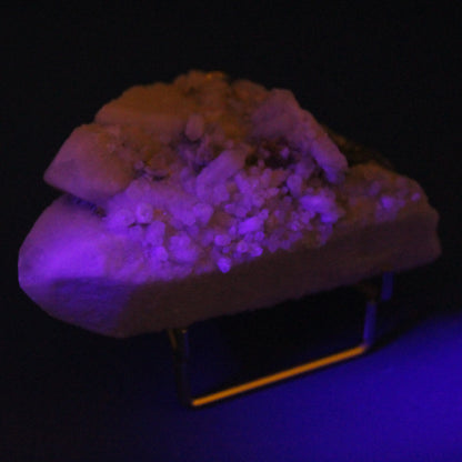 White Candle Quartz cluster from Inner Mongolia 267g Rocks and Things