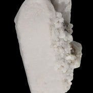 White Candle Quartz cluster from Inner Mongolia 267g in sunlight -Rocks and Things Store