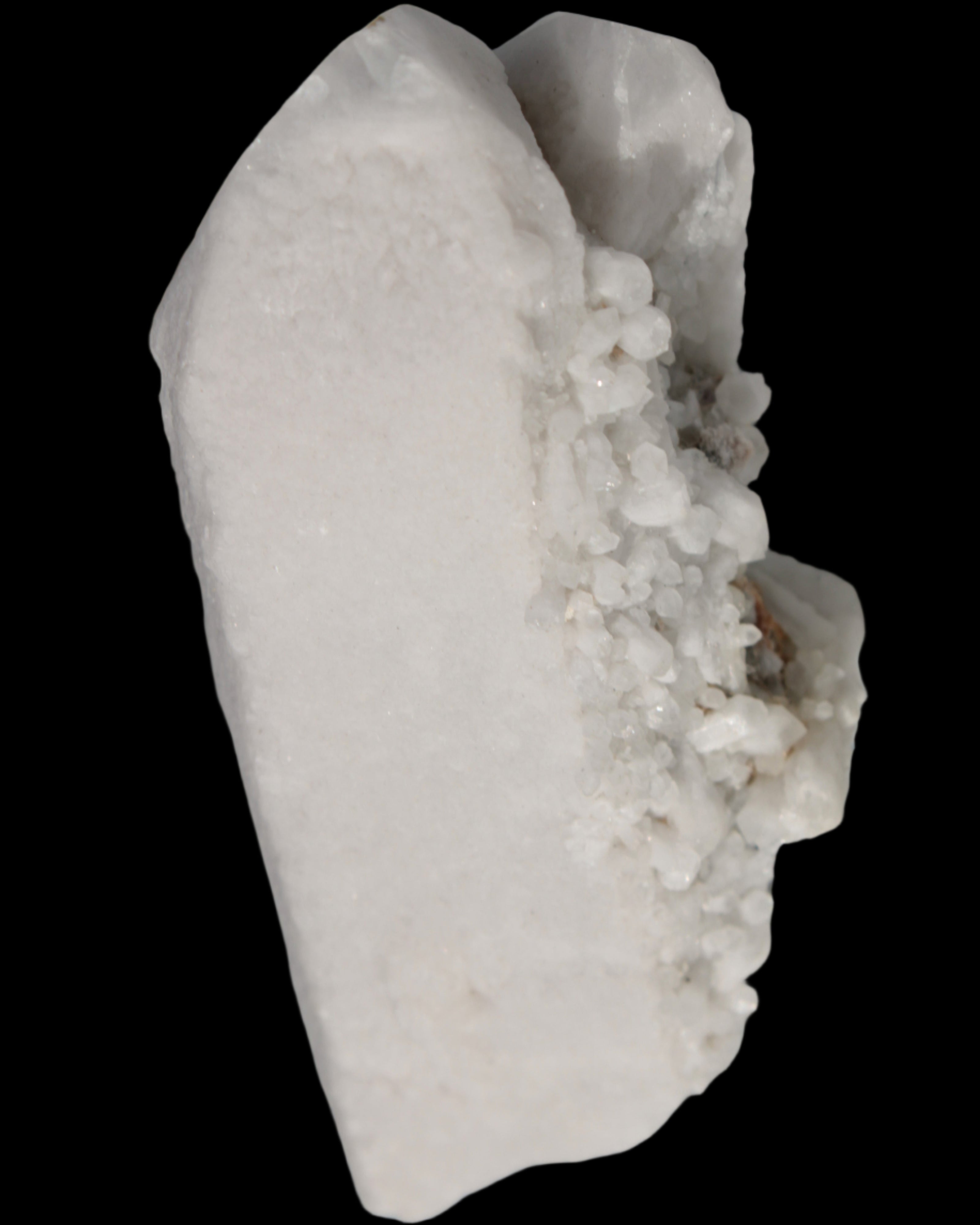 White Candle Quartz cluster from Inner Mongolia 267g in sunlight -Rocks and Things Store