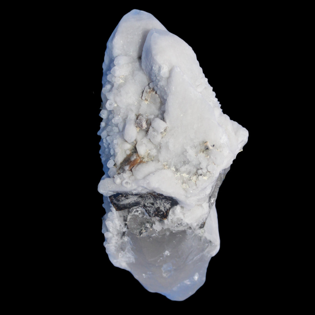 White Candle Quartz cluster from Inner Mongolia 267g Rocks and Things