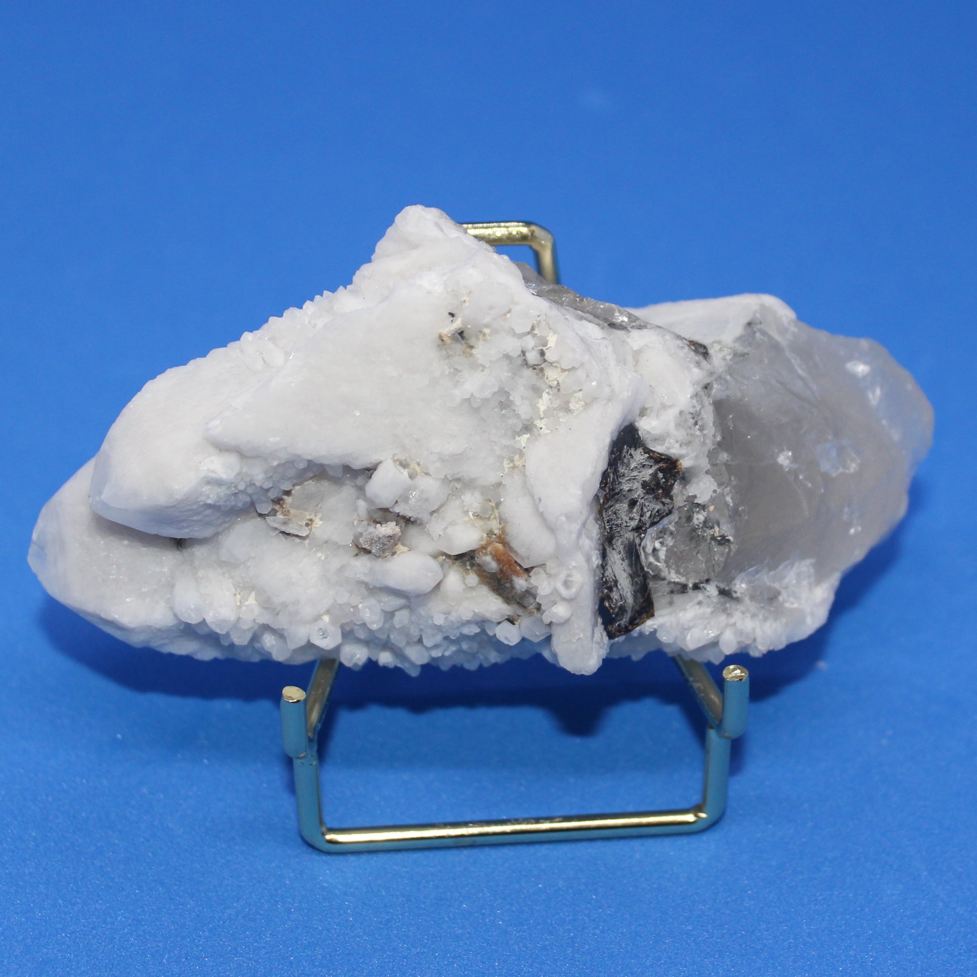 White Candle Quartz cluster from Inner Mongolia 267g Rocks and Things