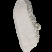 White Candle Quartz cluster from Inner Mongolia 267g in sunlight -Rocks and Things Store