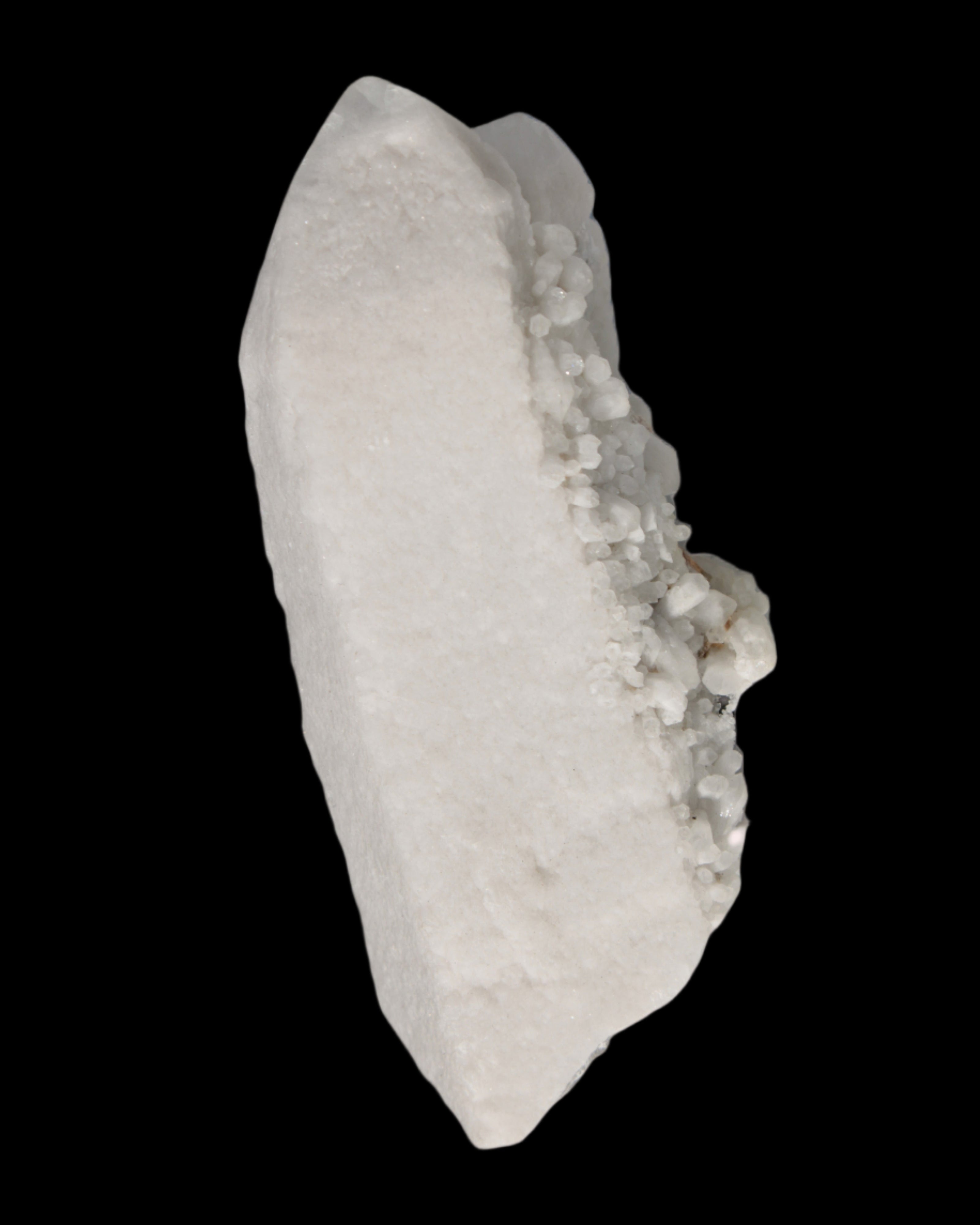 White Candle Quartz cluster from Inner Mongolia 267g in sunlight -Rocks and Things Store