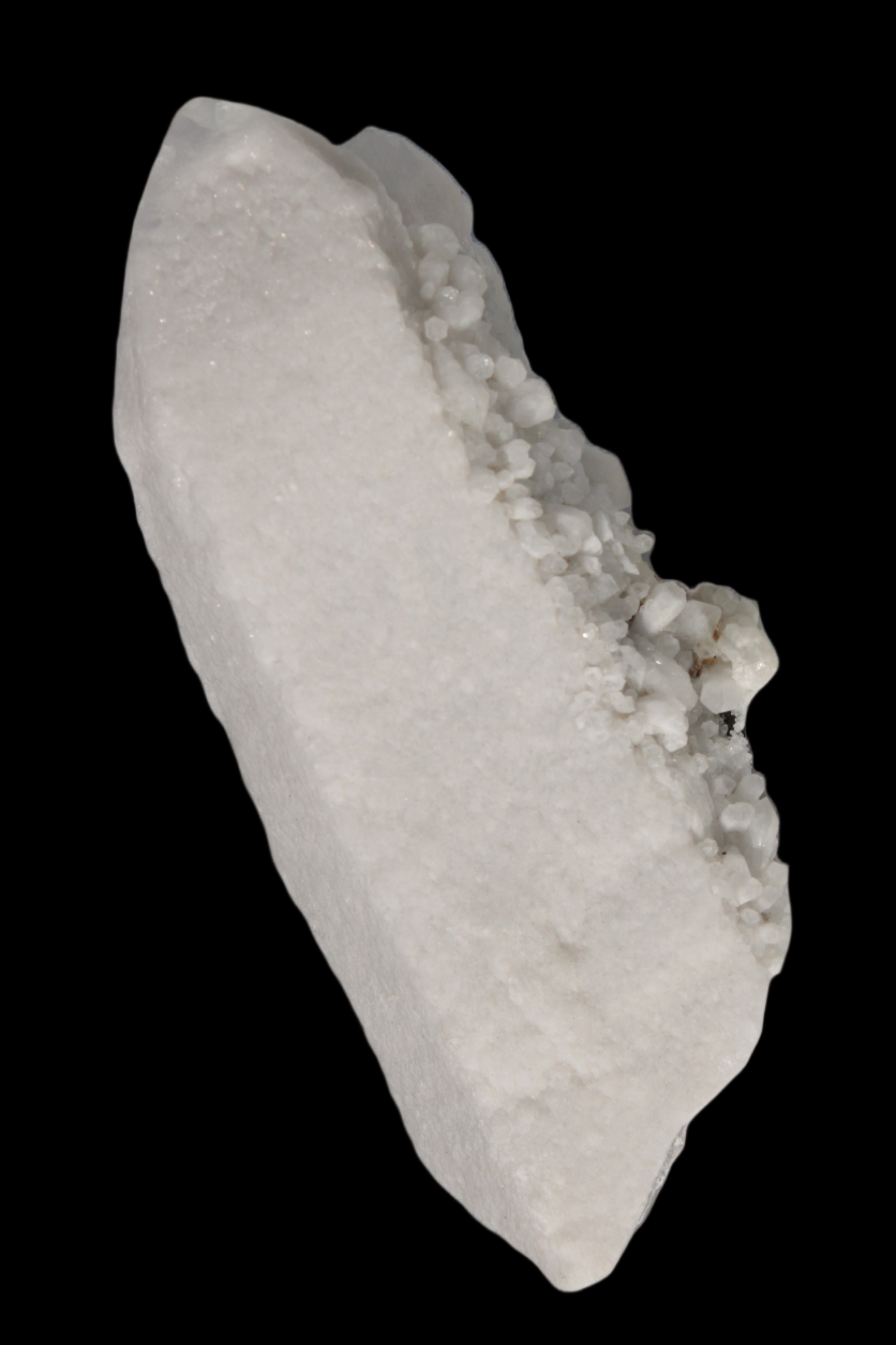 White Candle Quartz cluster from Inner Mongolia 267g in sunlight -Rocks and Things Store
