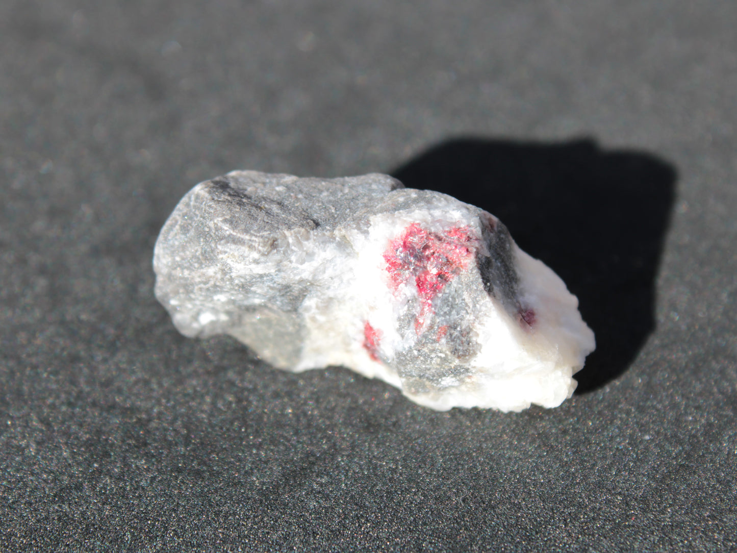 Cinnabar crystal from Tongren, Guizhou, China 10g Rocks and Things