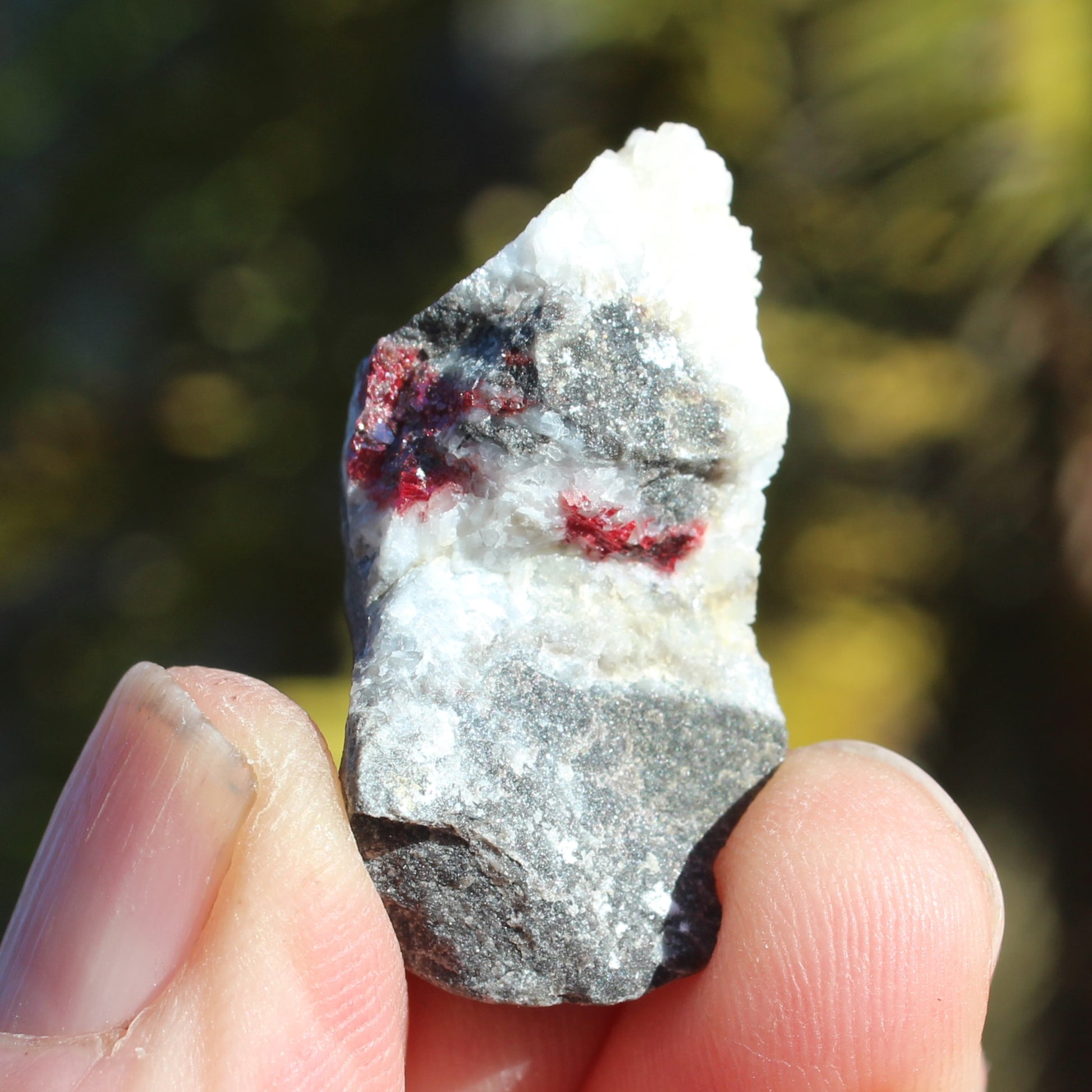 Cinnabar crystal from Tongren, Guizhou, China 10g Rocks and Things