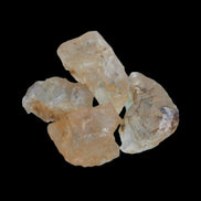 Golden Scapolite from Tanzania 4-6 crystals 11-12g in sunshine - Rocks and Things Store